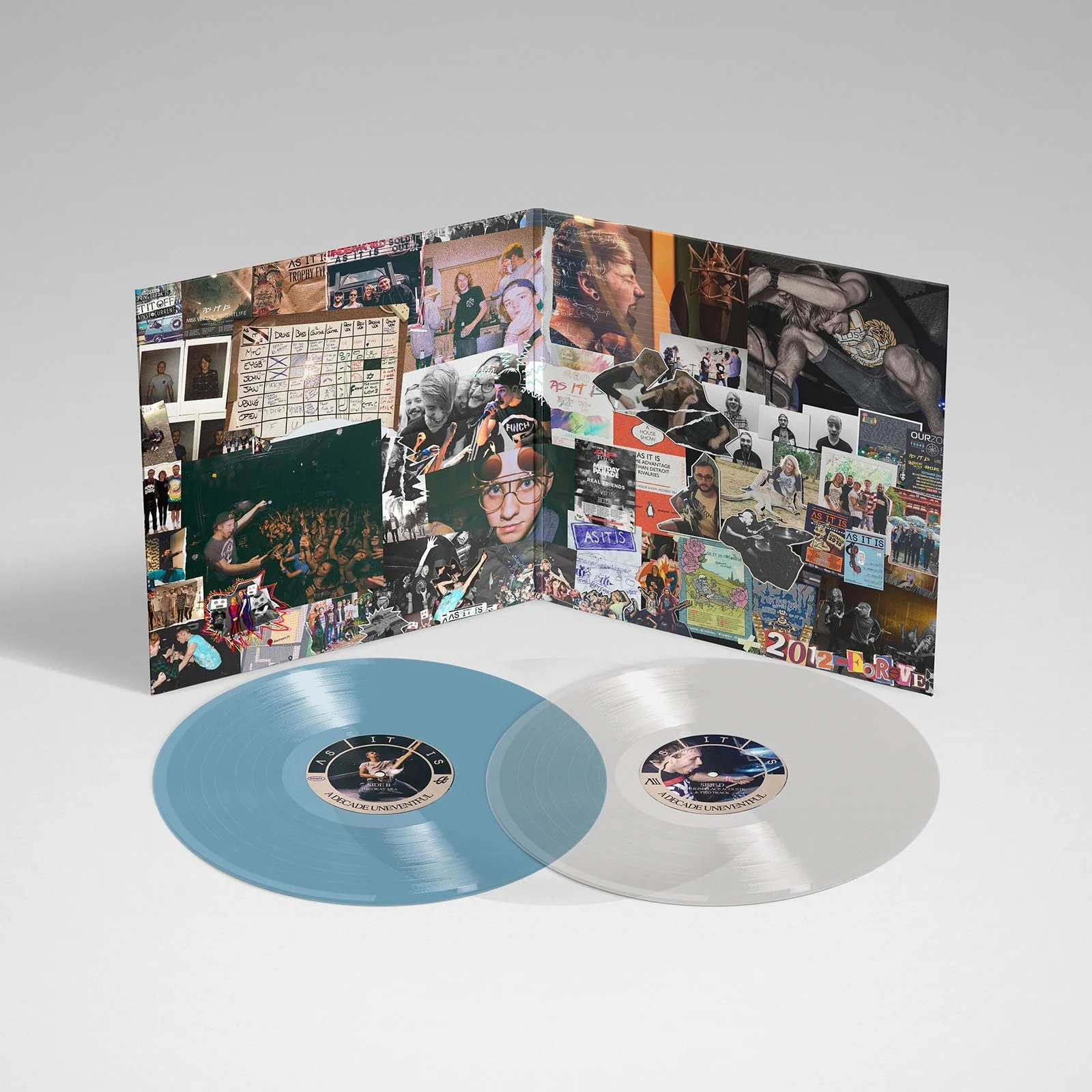 As It Is - A Decade Uneventful: B-Sides & Rarities (2012 - 2022) [Double Vinyl] - Image 3