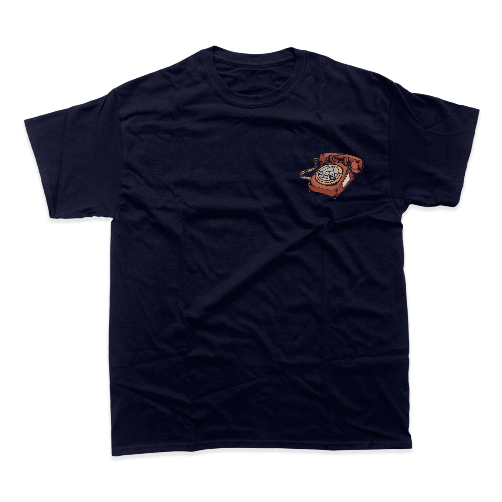 As It Is - Dial Tones T-Shirt (Navy) - Image 3