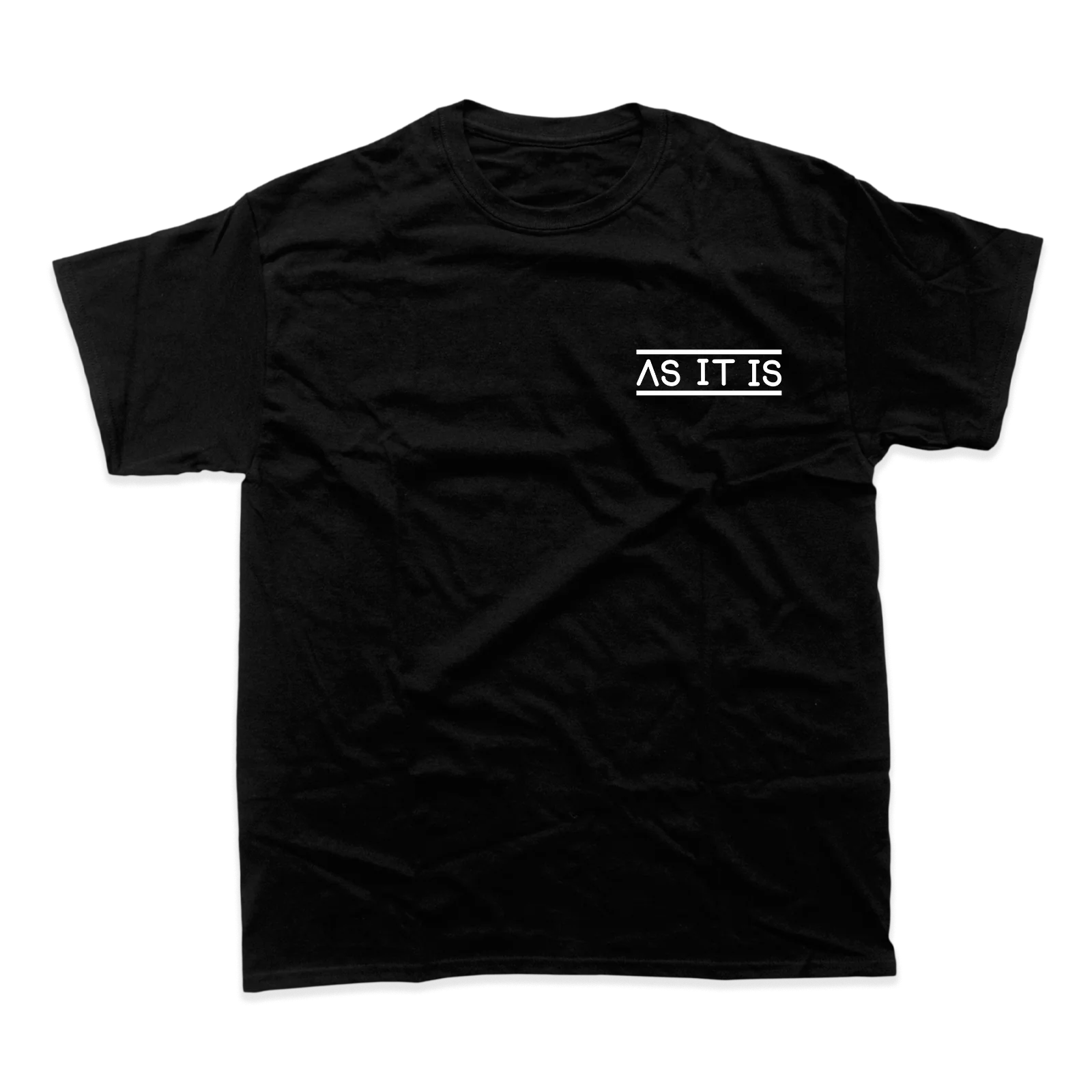 As It Is - Live Shot T-Shirt (Black) - Image 3