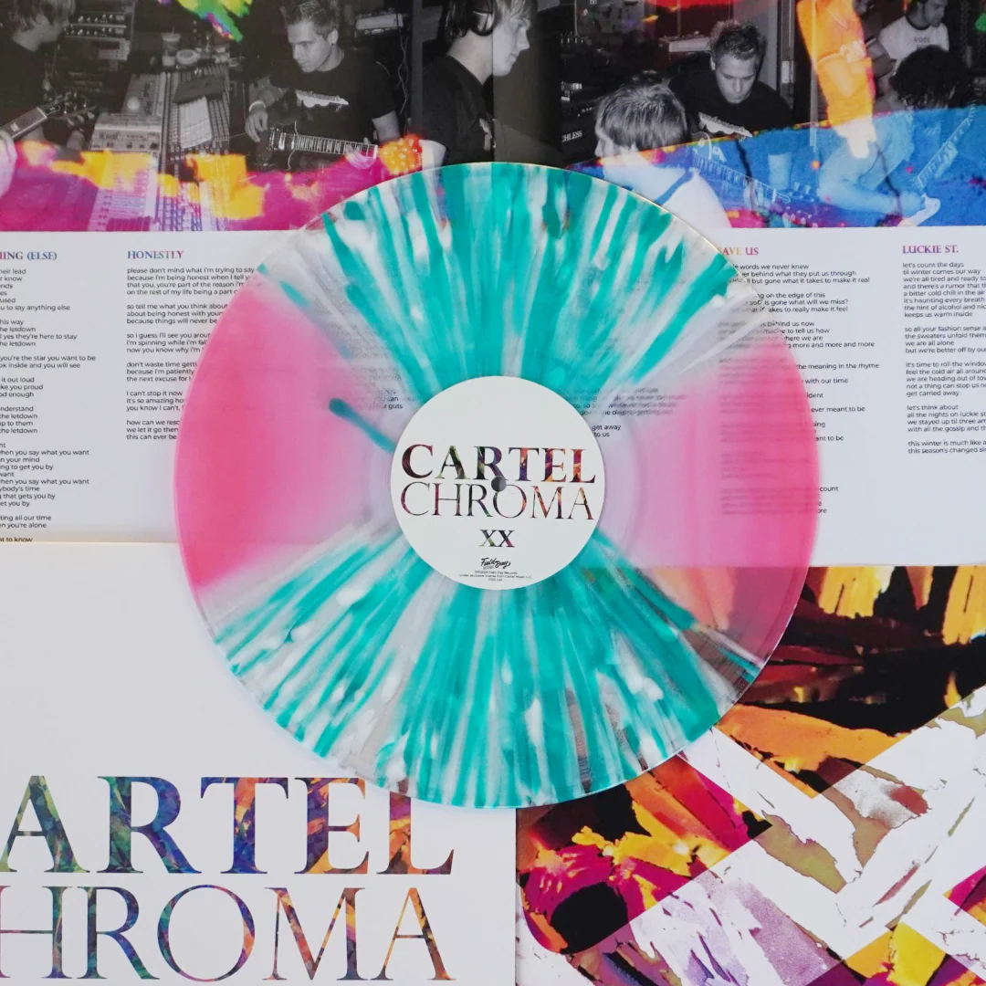 Cartel - Chroma - 2025 (20 Year Anniversary Slam Dunk Special) - Image 3