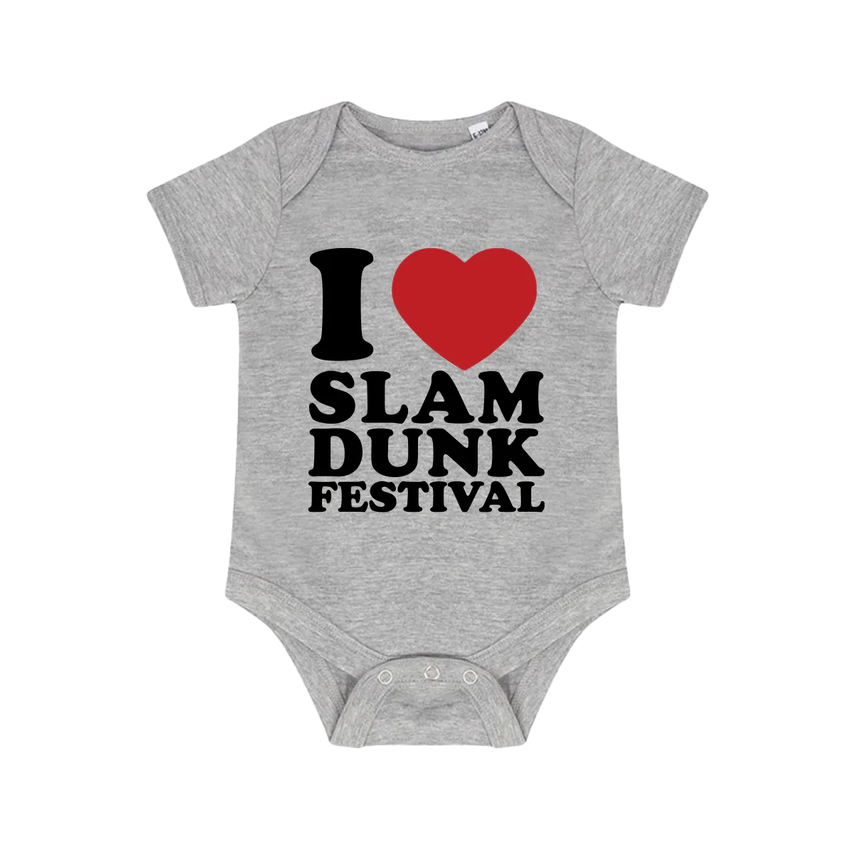 I Love Slam Dunk Babygrow (Kids) - Image 3