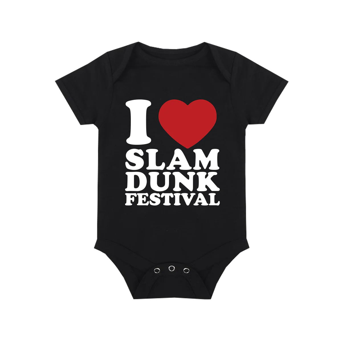 I Love Slam Dunk Babygrow (Kids) - Image 5