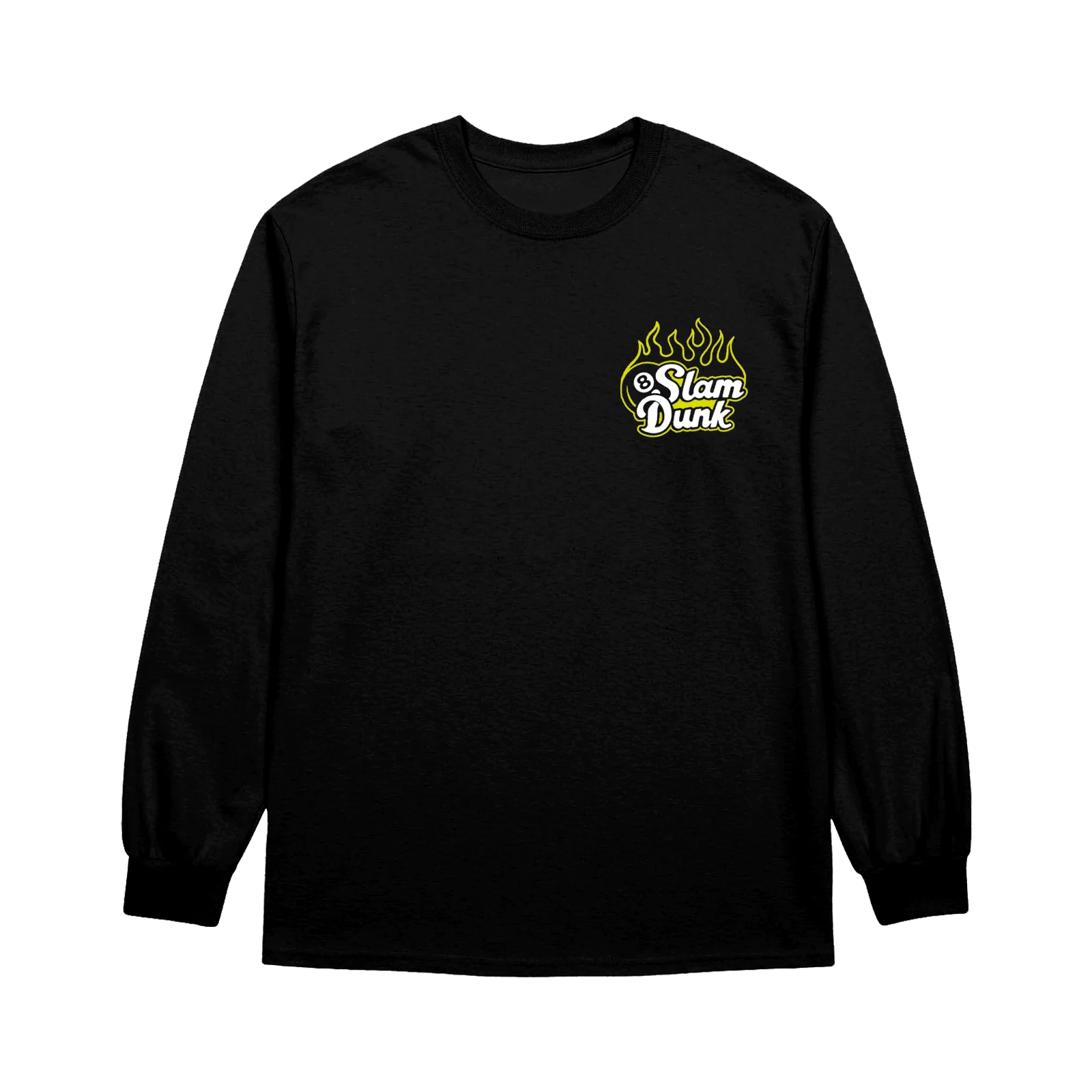Slam Dunk 8 Ball Longsleeve (Black) - Image 3