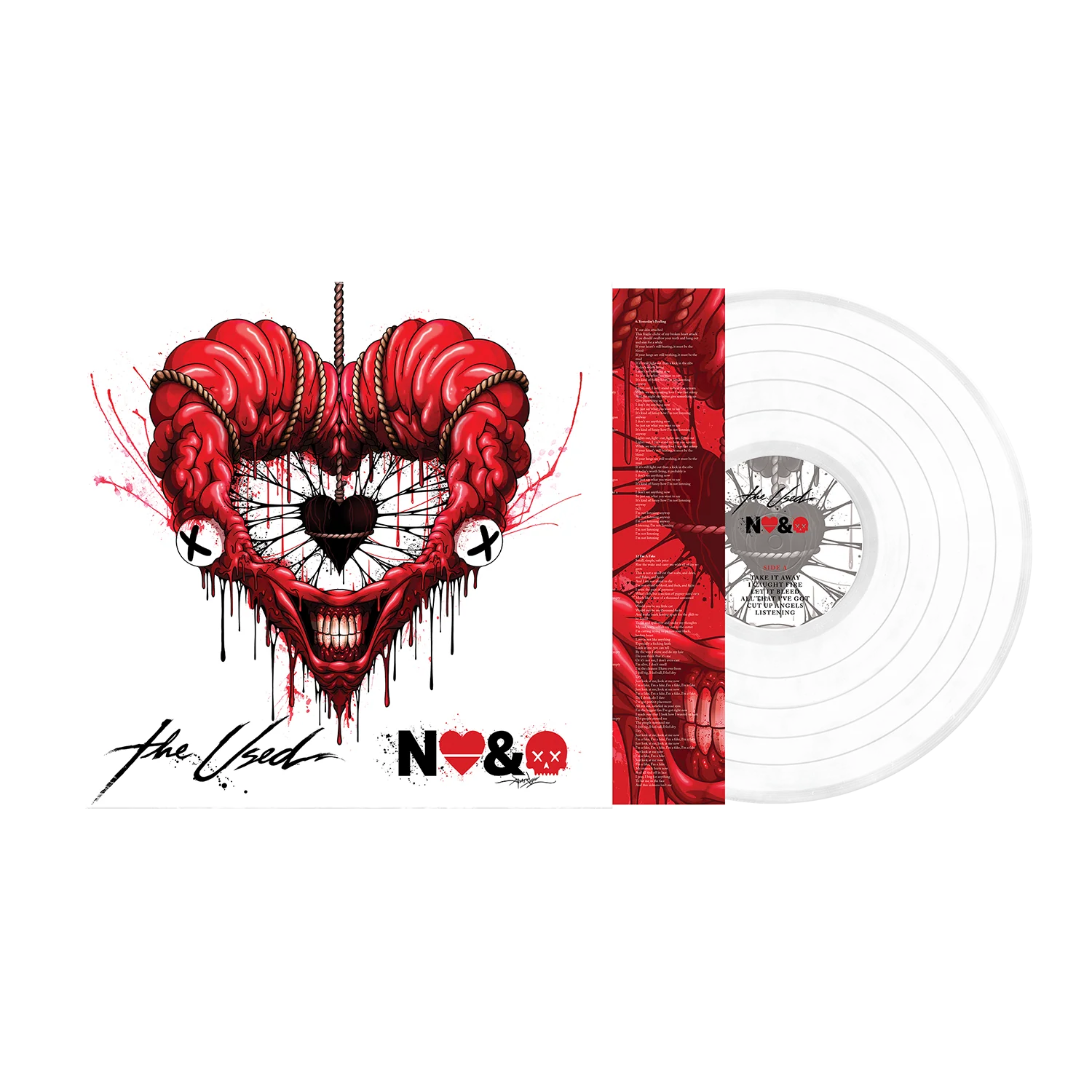 The Used [25 Years of The Used, Slam Dunk UK/EU Exclusive] Vinyl Bundle - Image 4