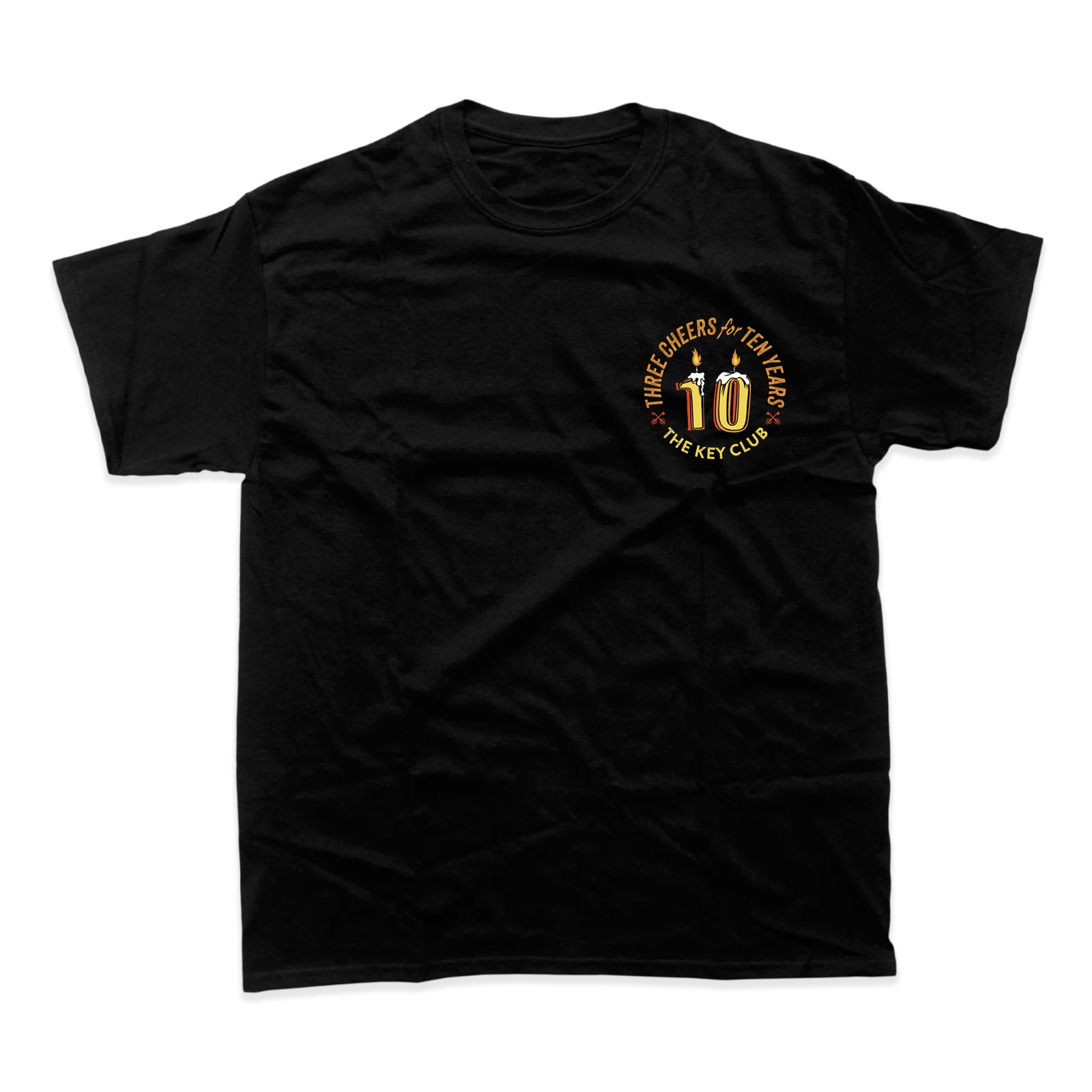 TKC 10TH BIRTHDAY LIMITED EDITION T-SHIRT (BLACK) - Image 4